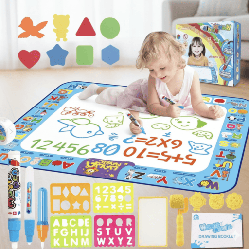 Magical Water Canvas – Happy Letters