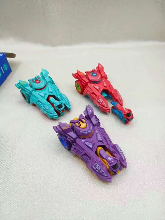 2-in-1 Launching Toy Car with Mini Bike