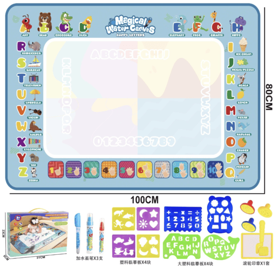 Magical Water Canvas