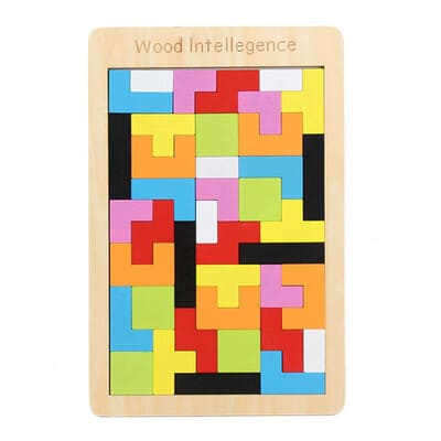 Wood Intelligence Block Puzzle